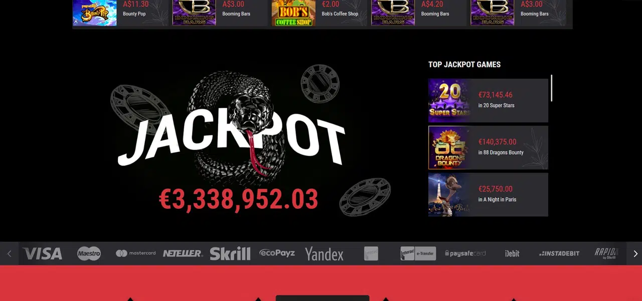cobra casino