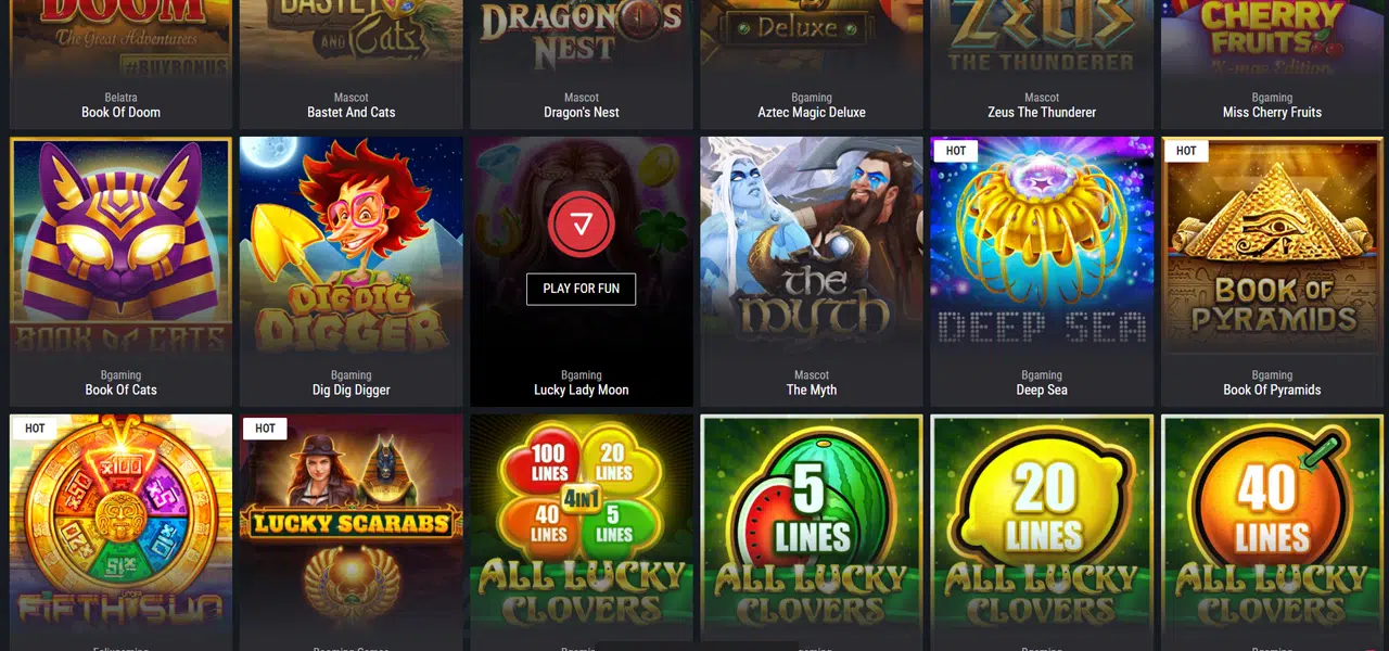 cobra casino review