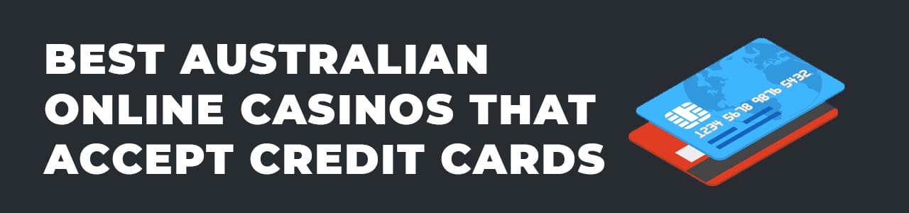credit card online casino
