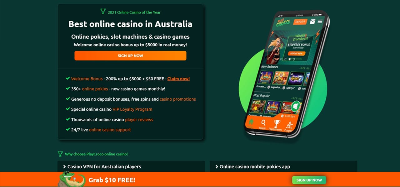 Playcroco Casino Review No Deposit Bonus Codes 2024