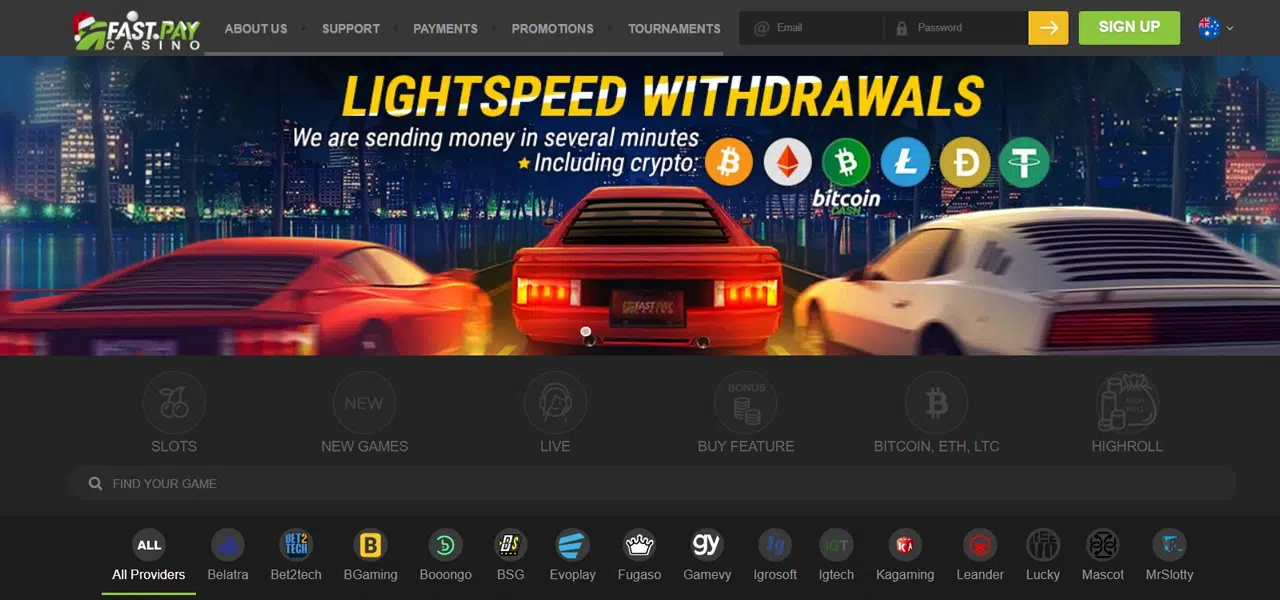 fastpay casino