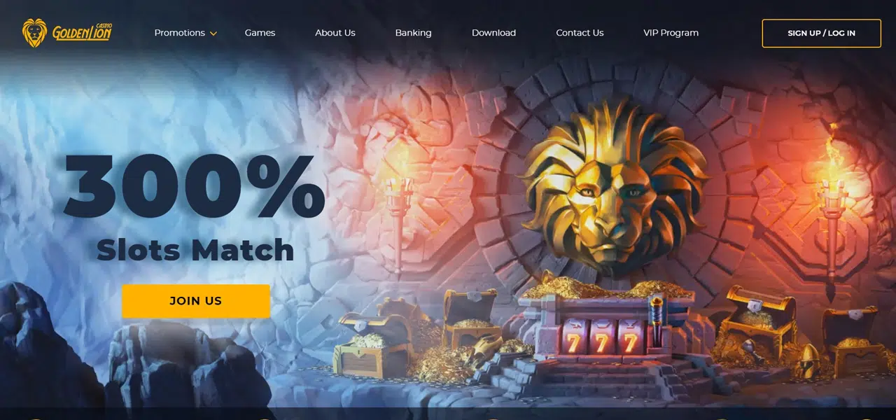 golden lion casino