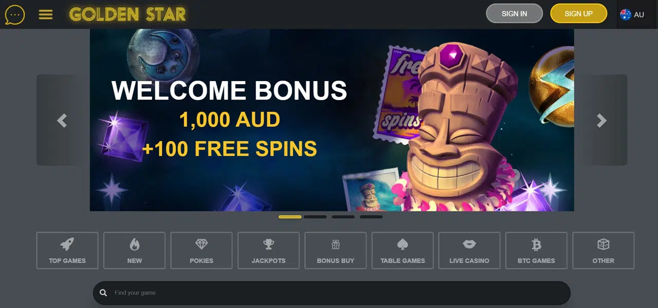 golden star casino