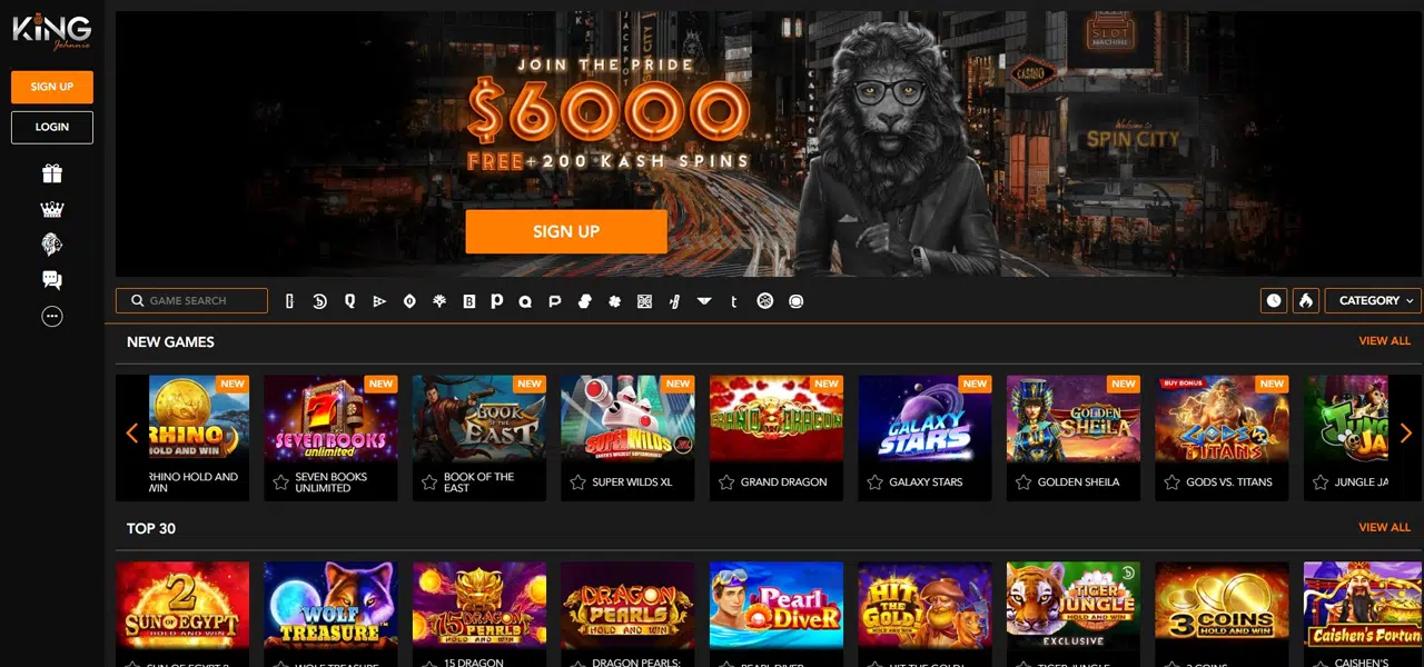 johnny kash online casino