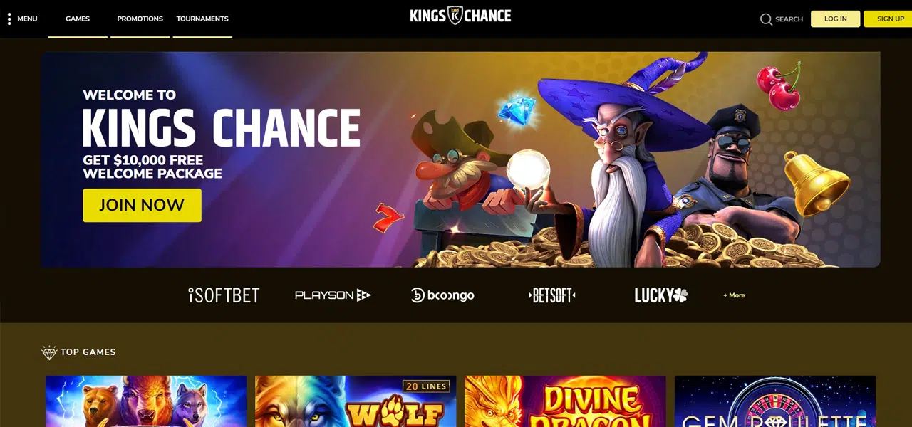 kings chance casino