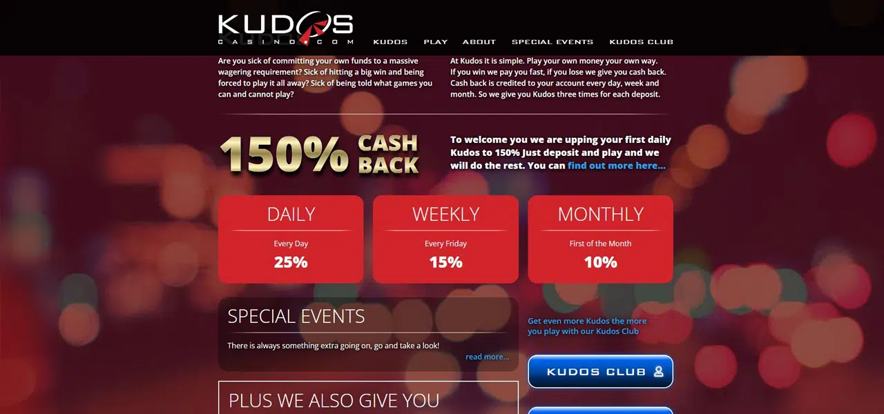 kudos casino review