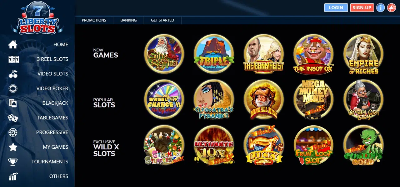 liberty casino