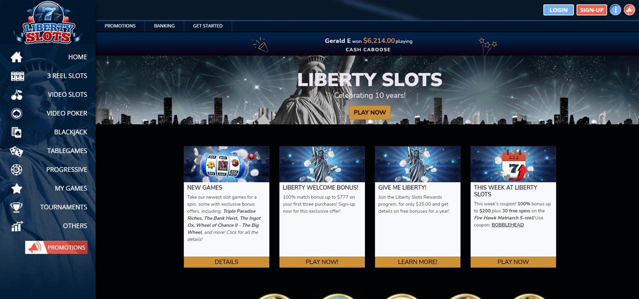 liberty slots