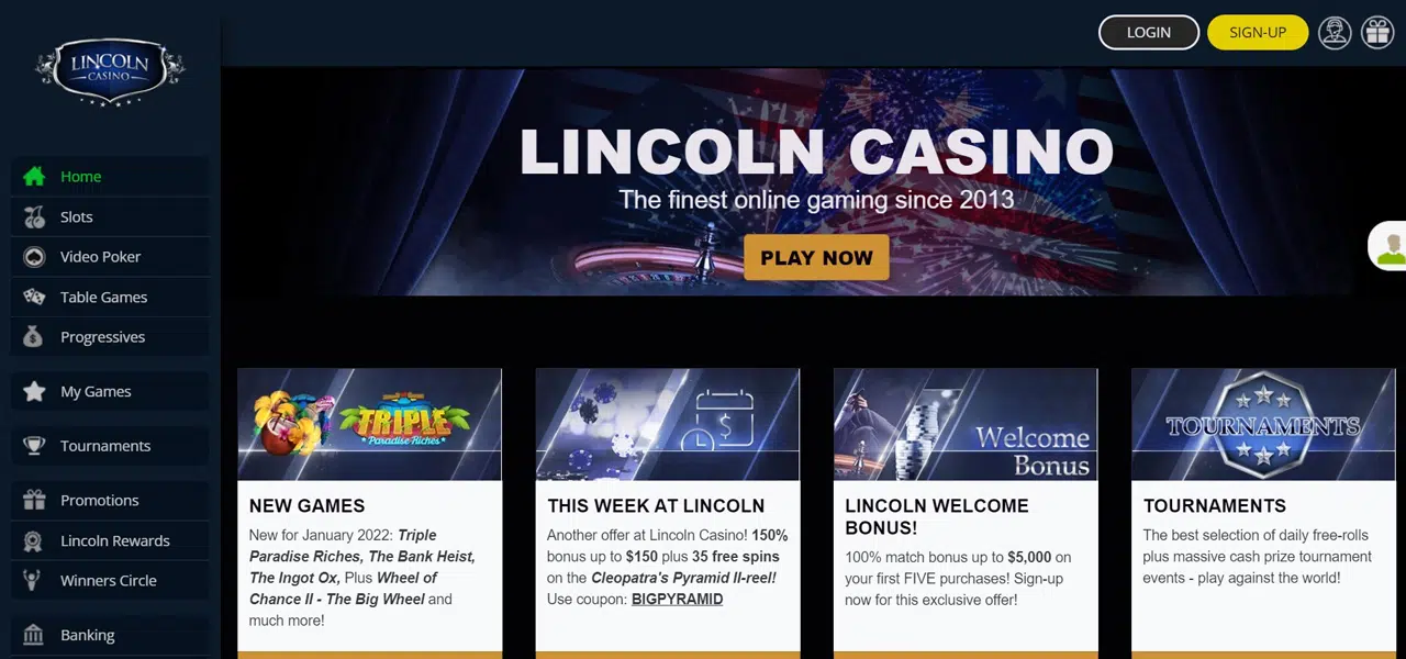 lincoln casino