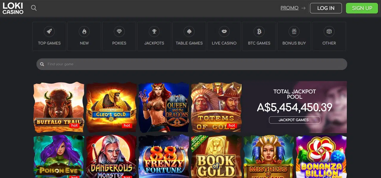 loki casino bonus