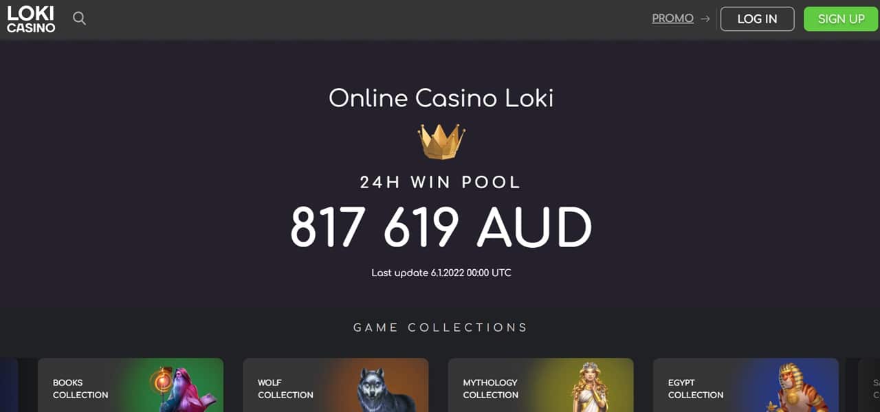 loki casino review