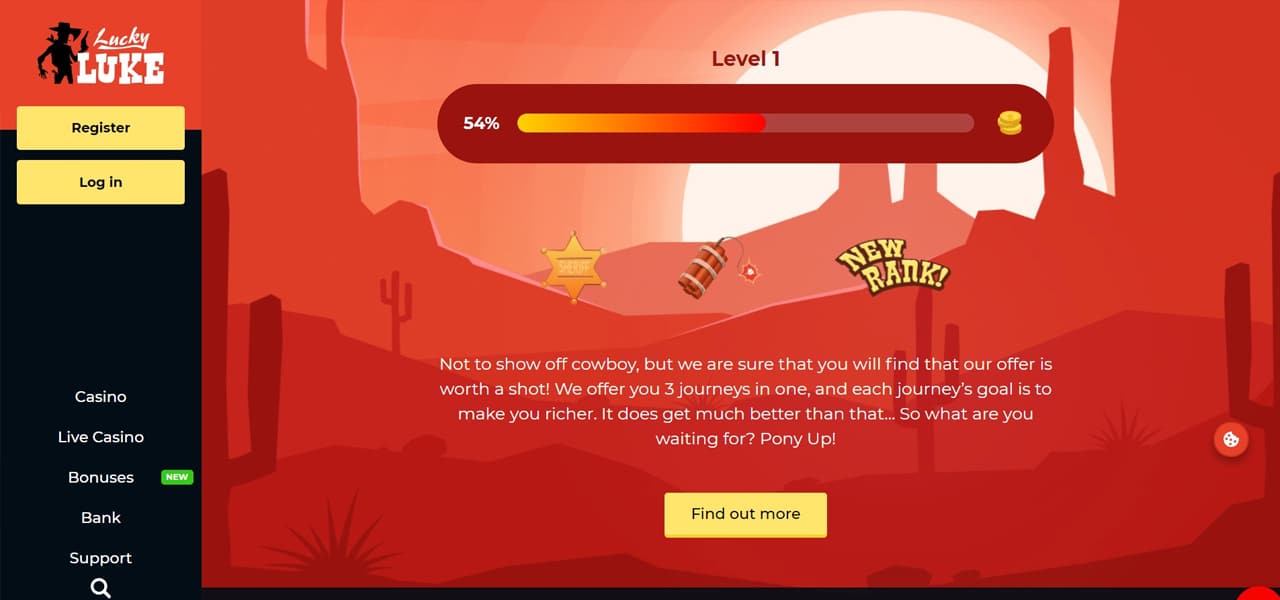 lucky luke casino review