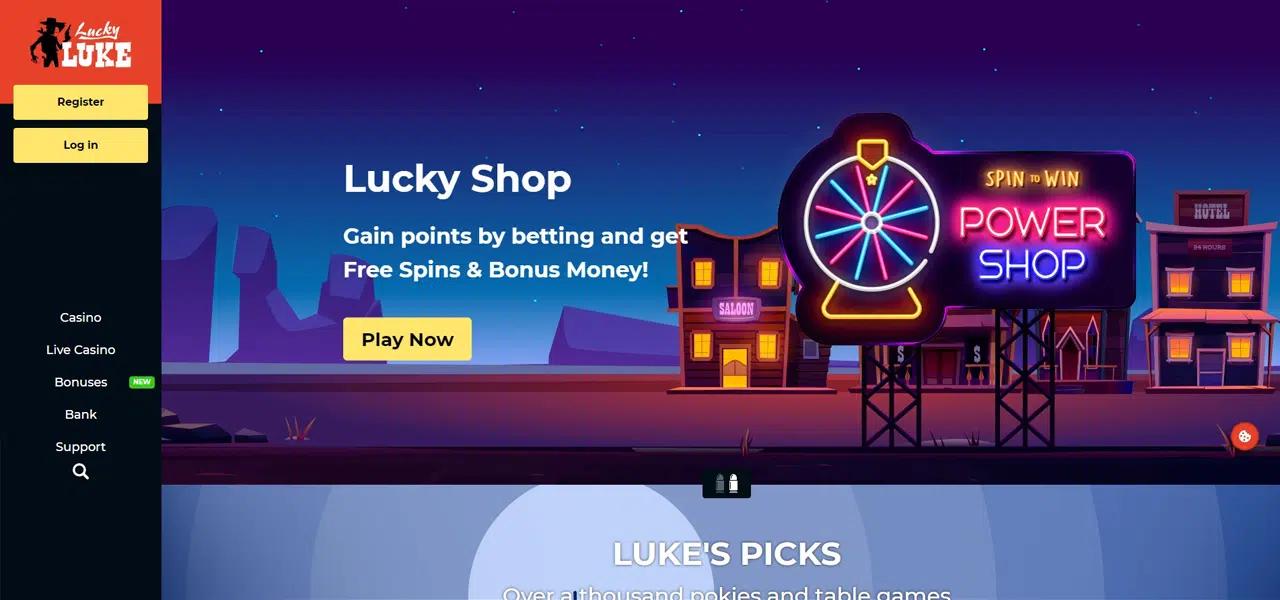 lucky luke casino