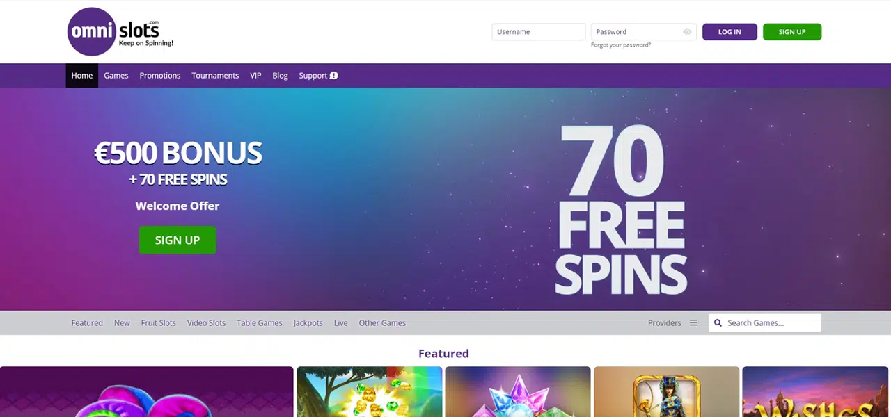 omni slots