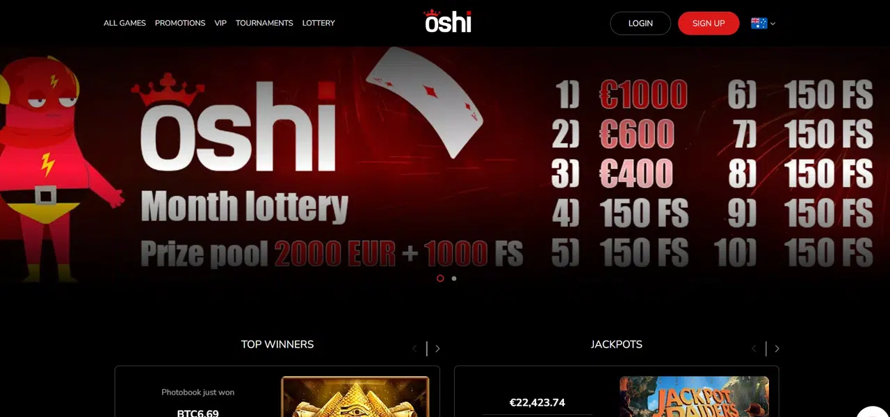 oshi casino