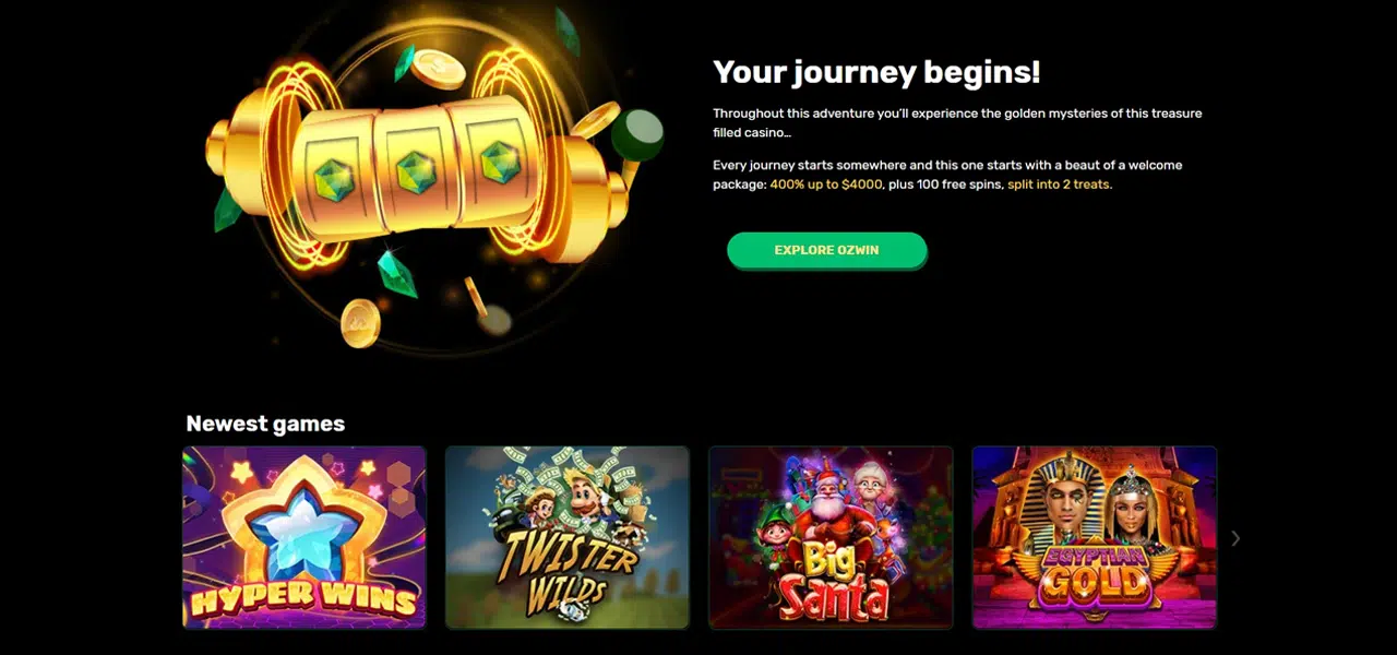 ozwin casino codes
