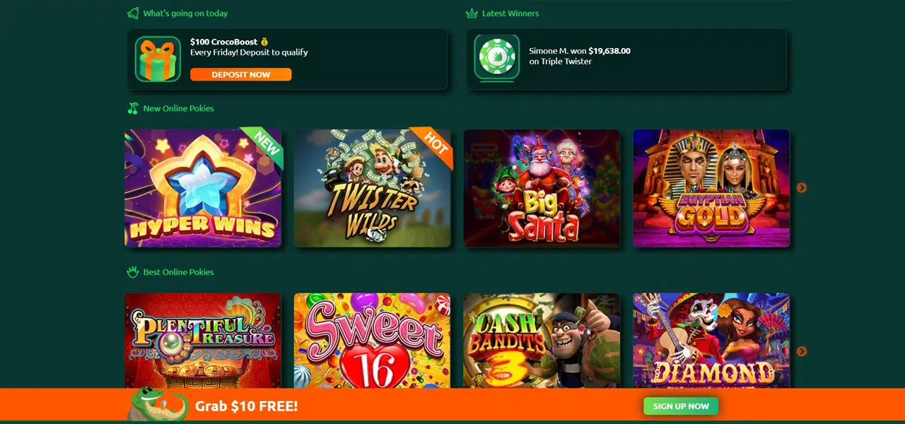 play croco casino