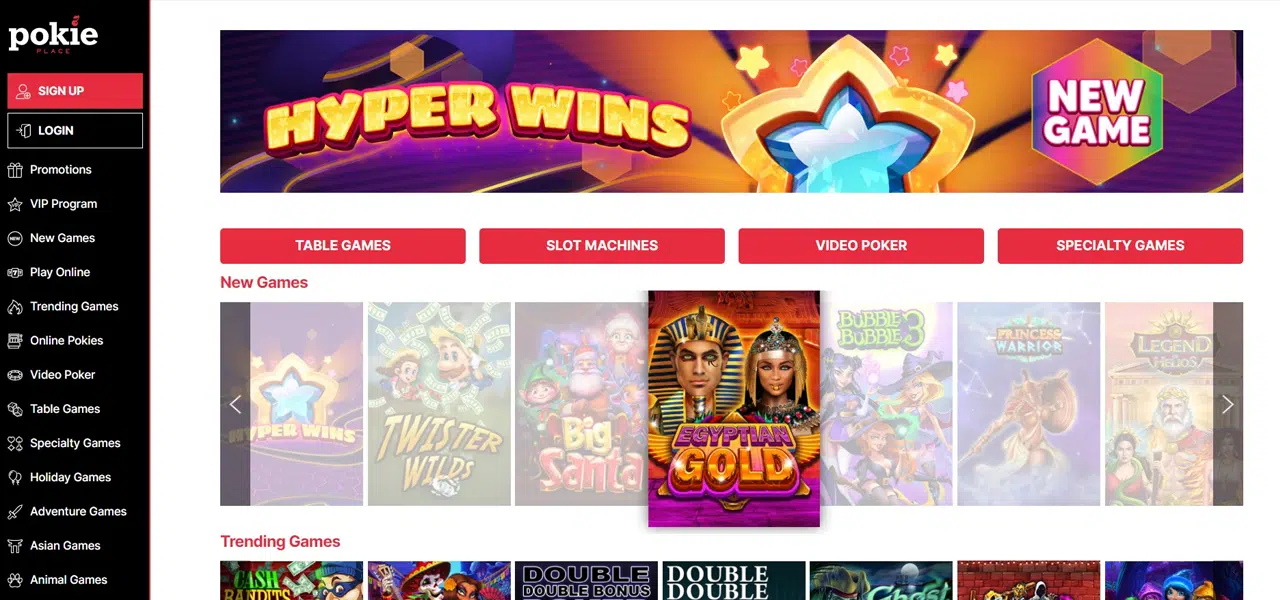 pokie place casino