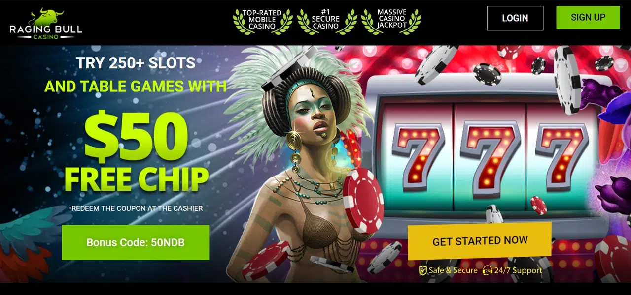 raging bull casino