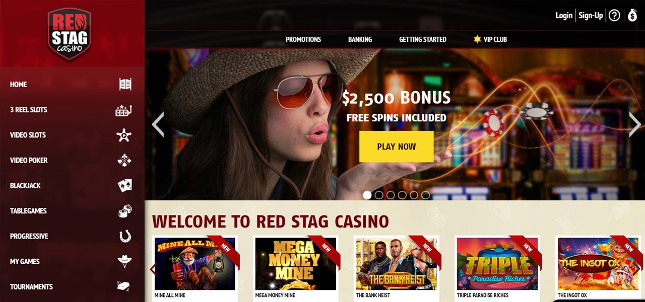 red stag casino