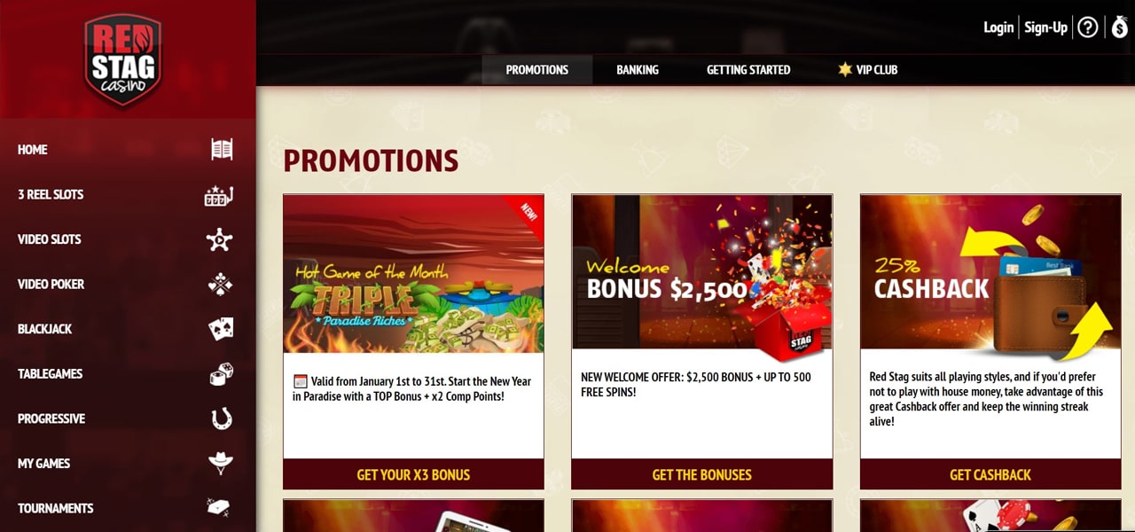 Red Stag Online Casino 