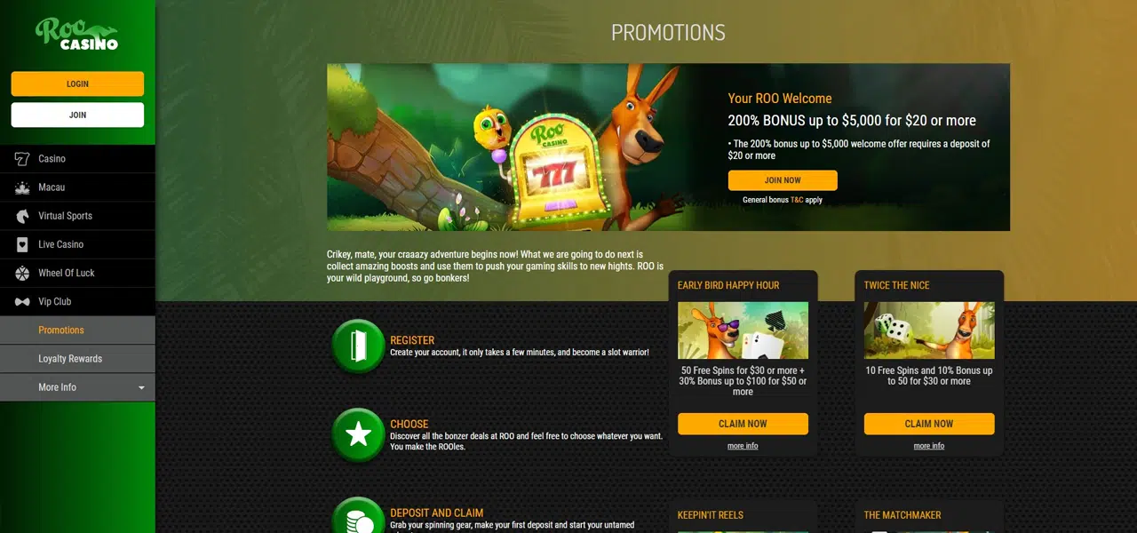 roo online casino
