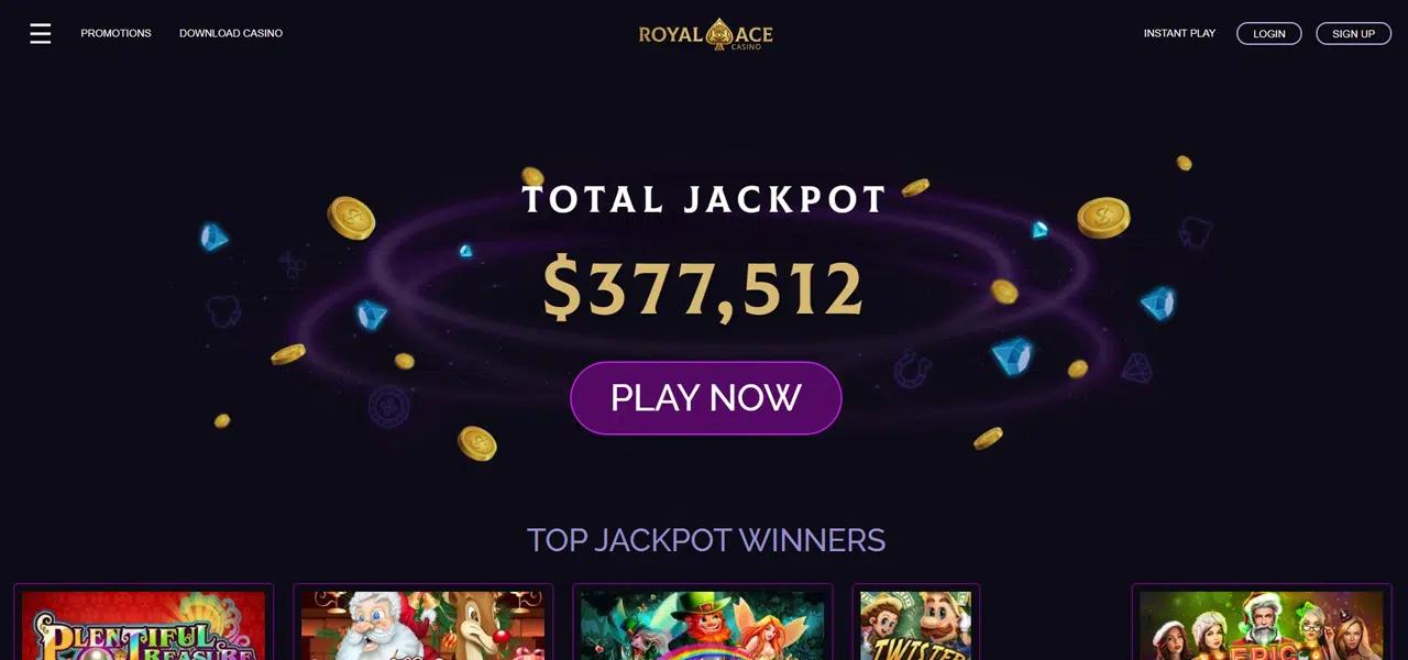 royal ace casino codes