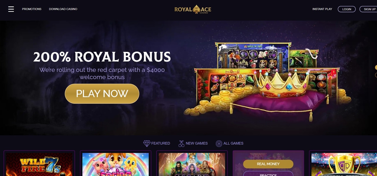 royal ace casino