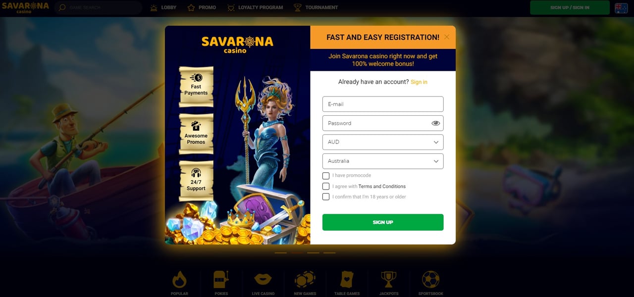 savarona casino review