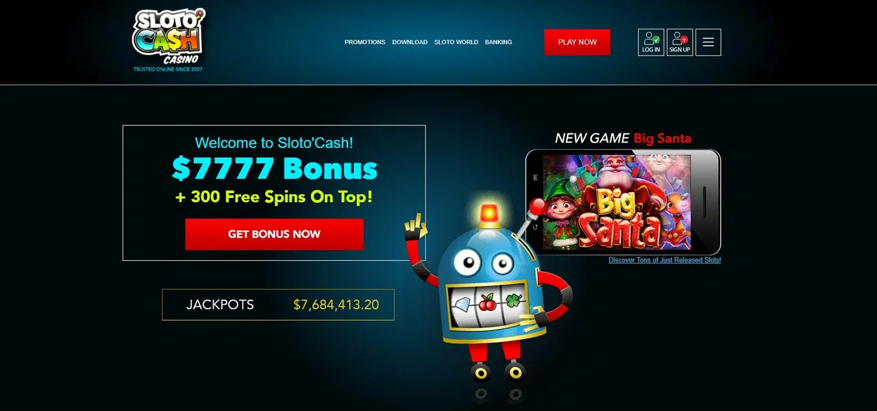 slotocash casino