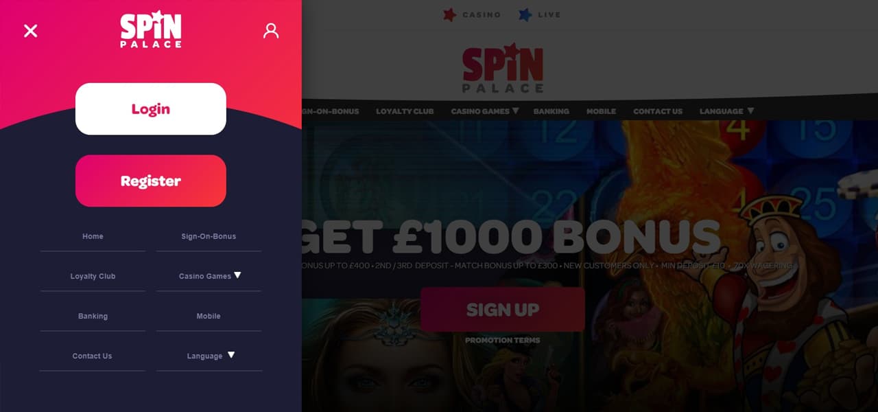 spin palace casino