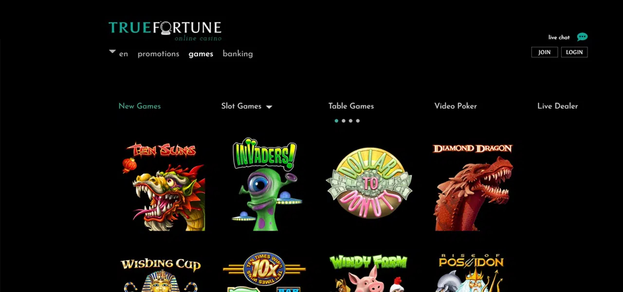 true fortune casino review