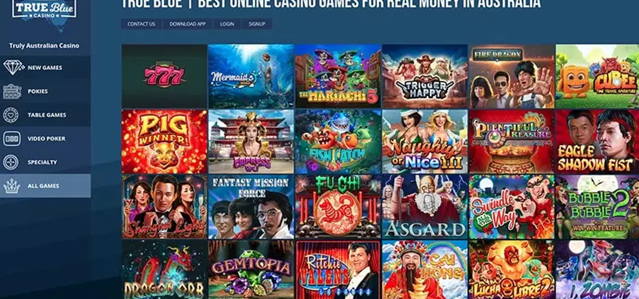 trueblue casino bonus