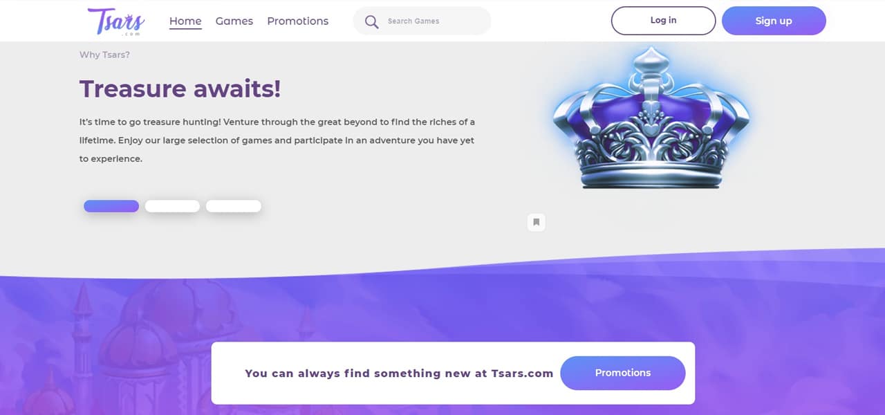 tsars casino review