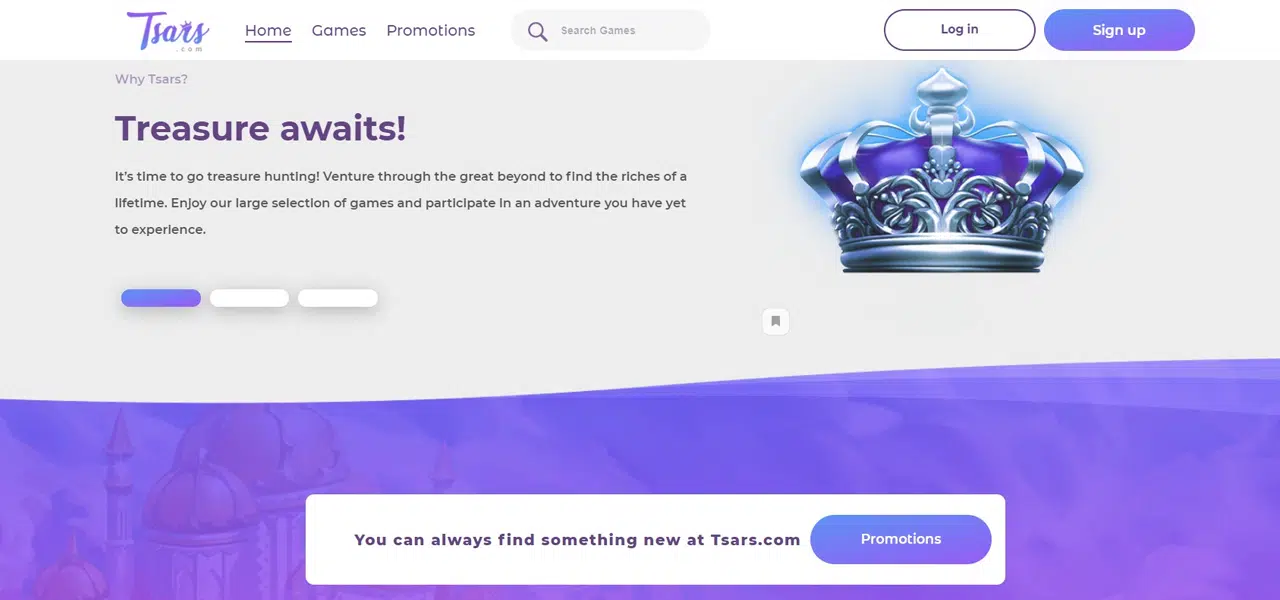 tsars casino review