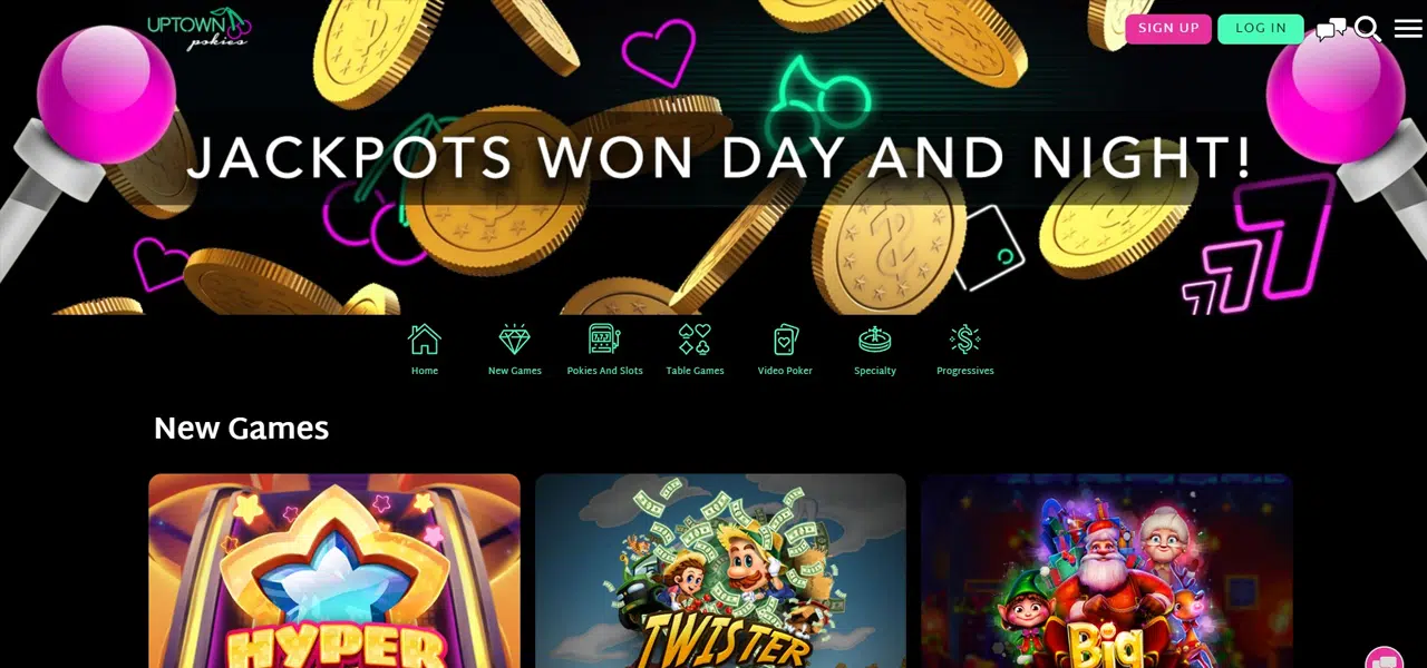 uptown aces pokies