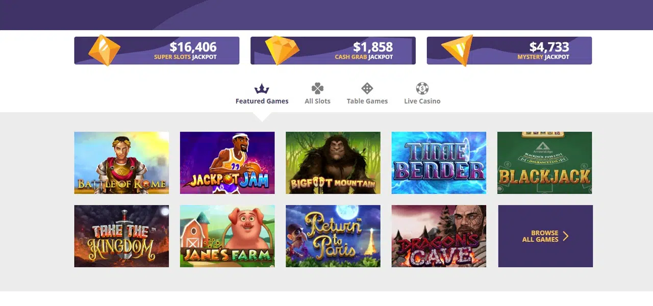 vip slots casino review