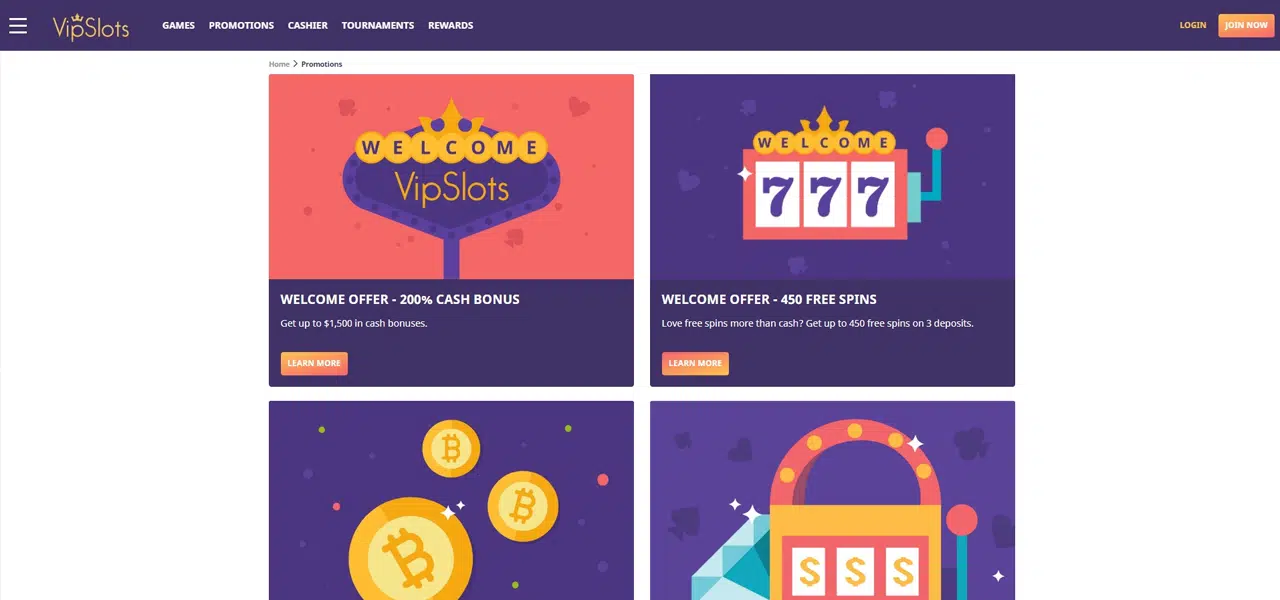 vip slots casino