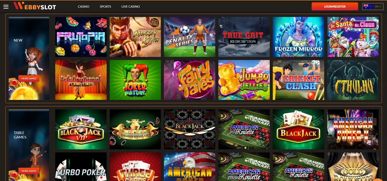 webby slot promo code