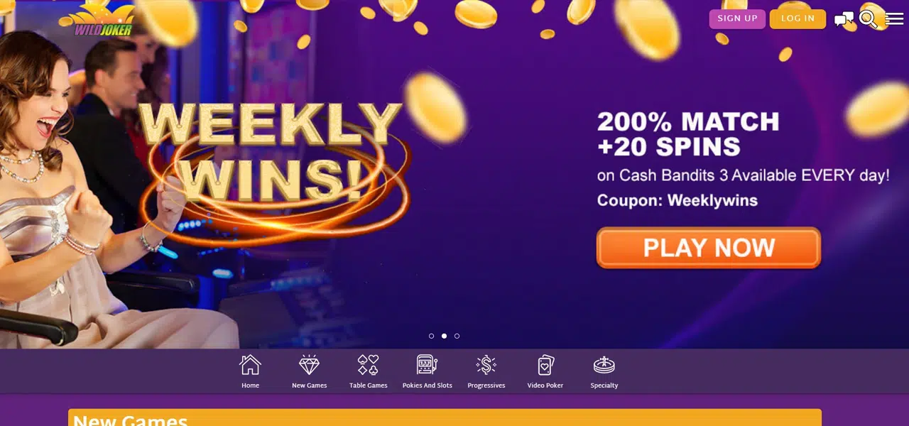 wild joker casino