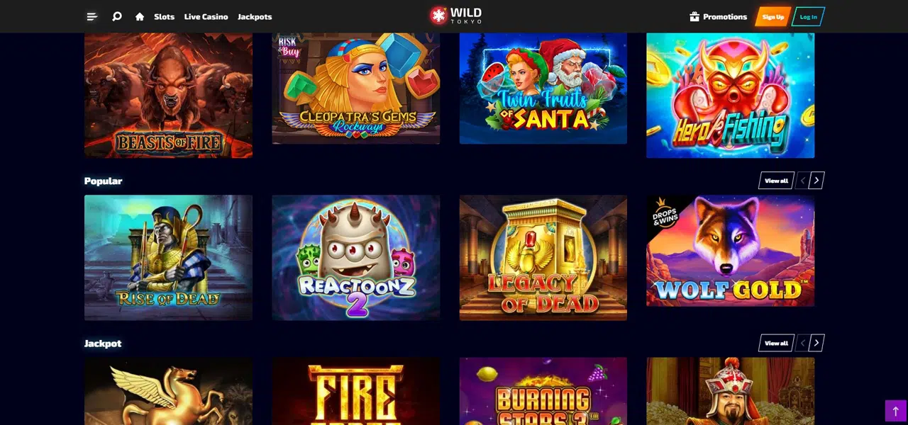 wild tokyo casino no deposit bonus