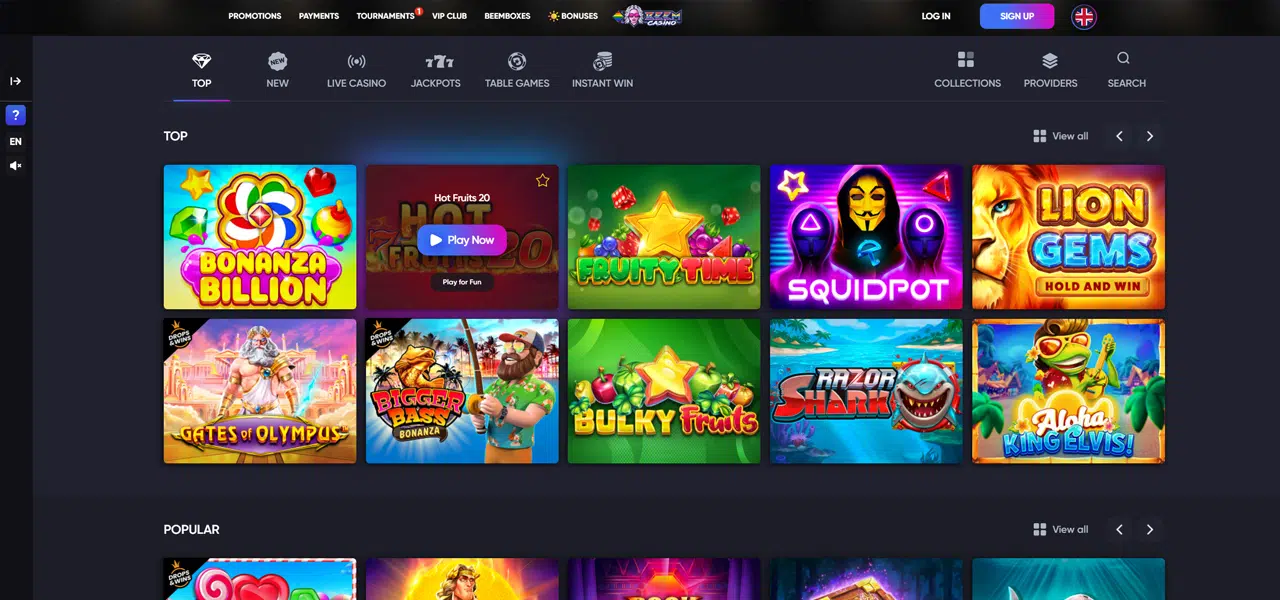 beem casino