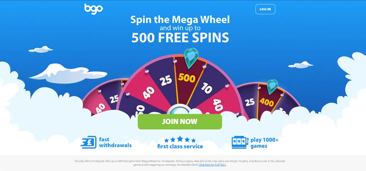 bgo casino