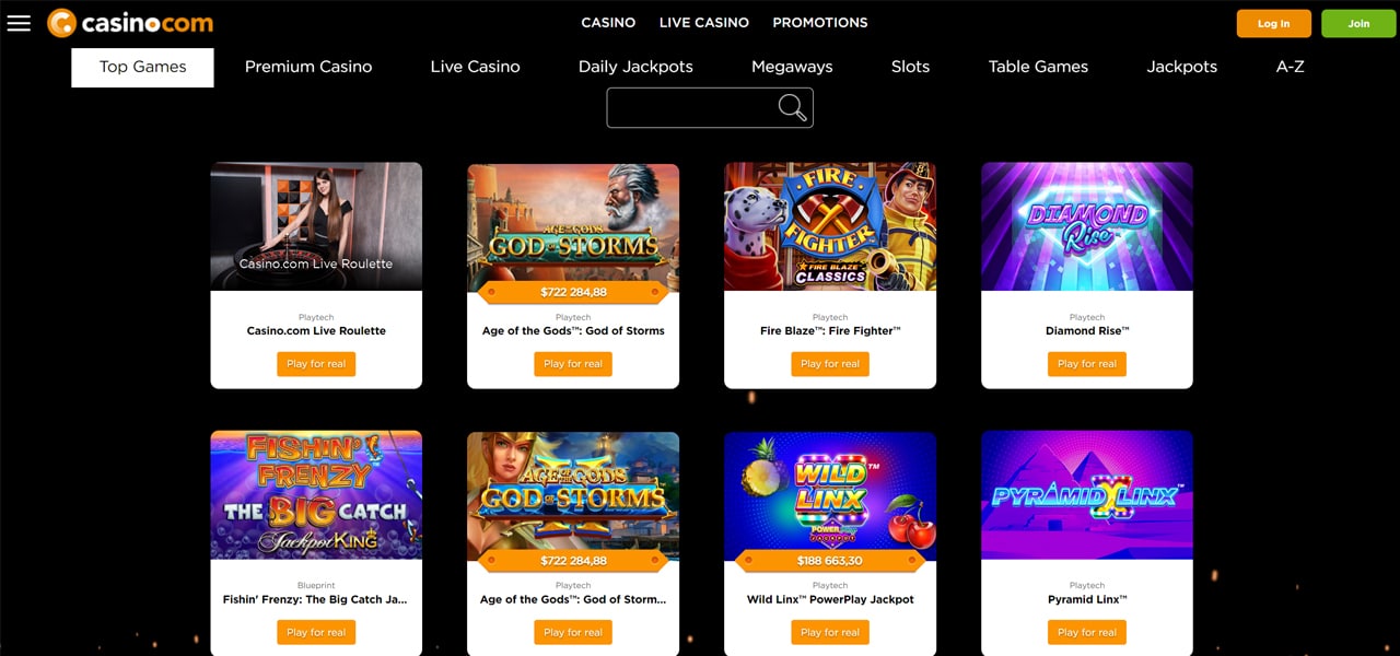 casino.com mobile