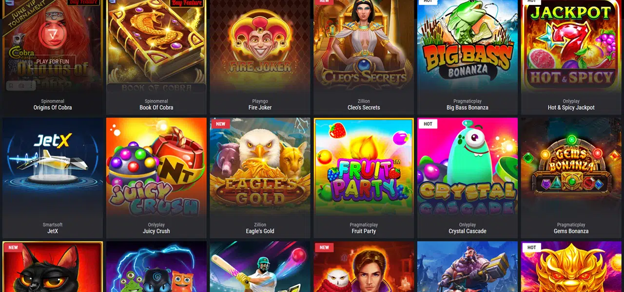 cobra casino no deposit bonus