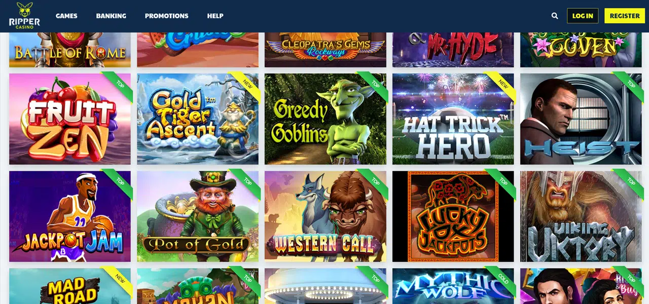 ripper casino no deposit bonus codes