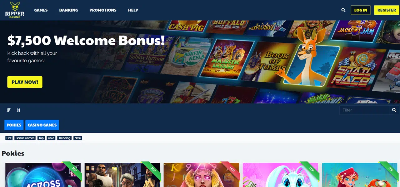 ripper casino
