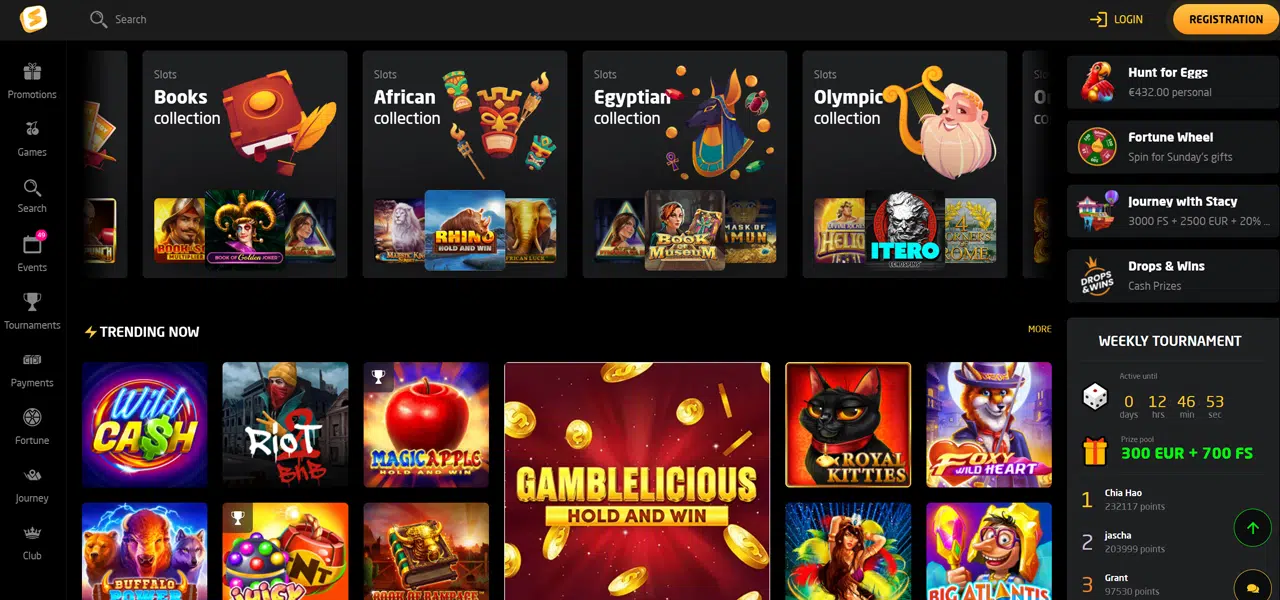 stay casino no deposit bonus