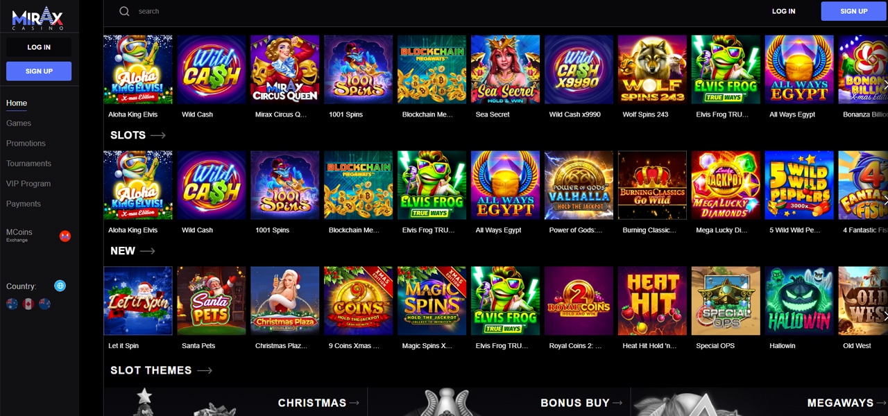 Mirax casino review