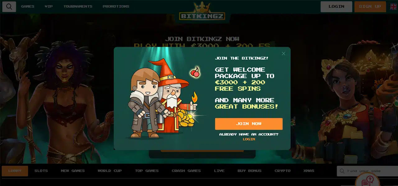 bitkingz casino